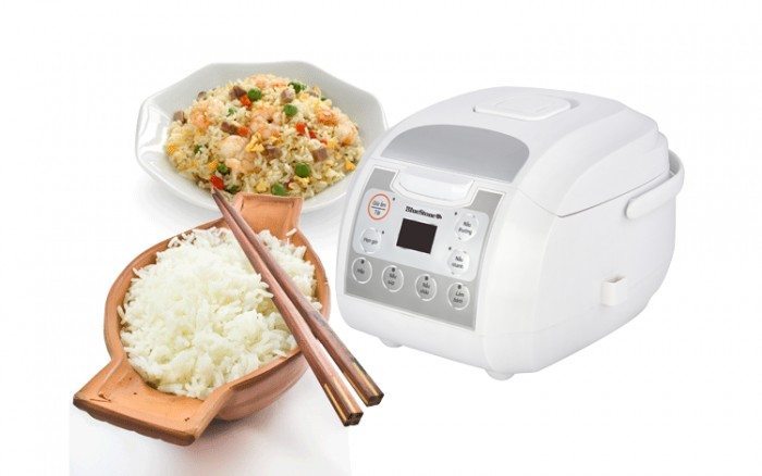 Nồi cơm điện tử Bluestone RCB-5923 - Hàng chính hãng