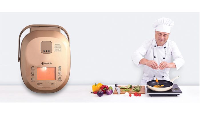Nồi cơm điện Elmich RCE-0897 - Hàng chính hãng