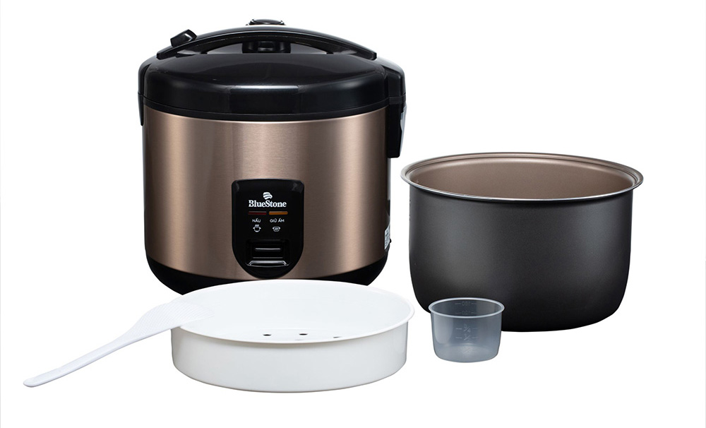 Nồi cơm nắp gài Bluestone 2.8 lít RCB-5538 - Hàng chính hãng