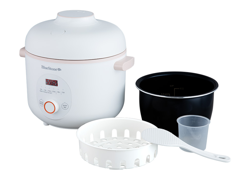 Nồi cơm điện 0.75 Lít Bluestone RCB-5905 - Hàng chính hãng