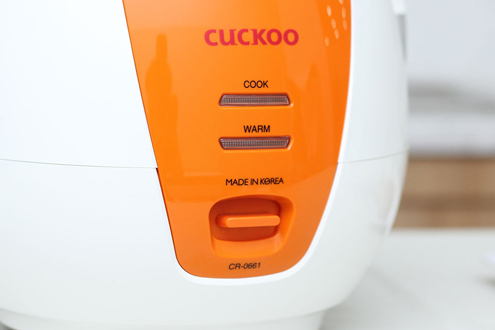 Nồi cơm điện Cuckoo 1 lít CR-0661C - Hàng chính hãng