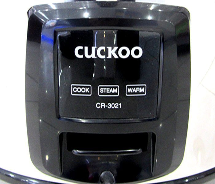Nồi cơm điện Cuckoo CR-3021S - Hàng chính hãng