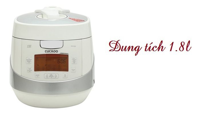 Nồi cơm điên Cuckoo CRP-HN1056F - Hàng chính hãng