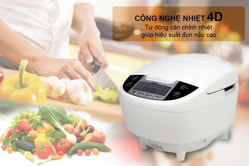 Nồi cơm điện đa năng Iruka I-56 - Hàng chính hãng