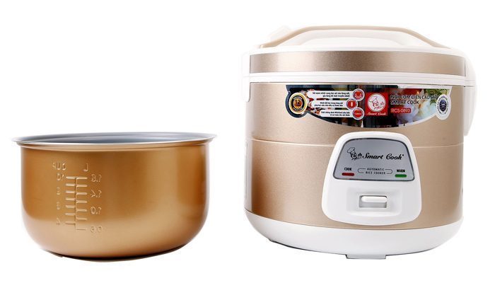 Nồi cơm điện Elmich Smart Cook RCS-0893 - Hàng chính hãng