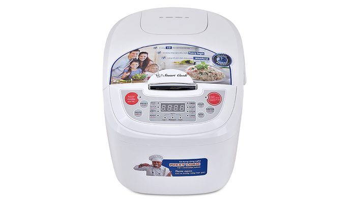 Nồi cơm điện Elmich Smartcook RCS-0026 - Hàng chính hãng