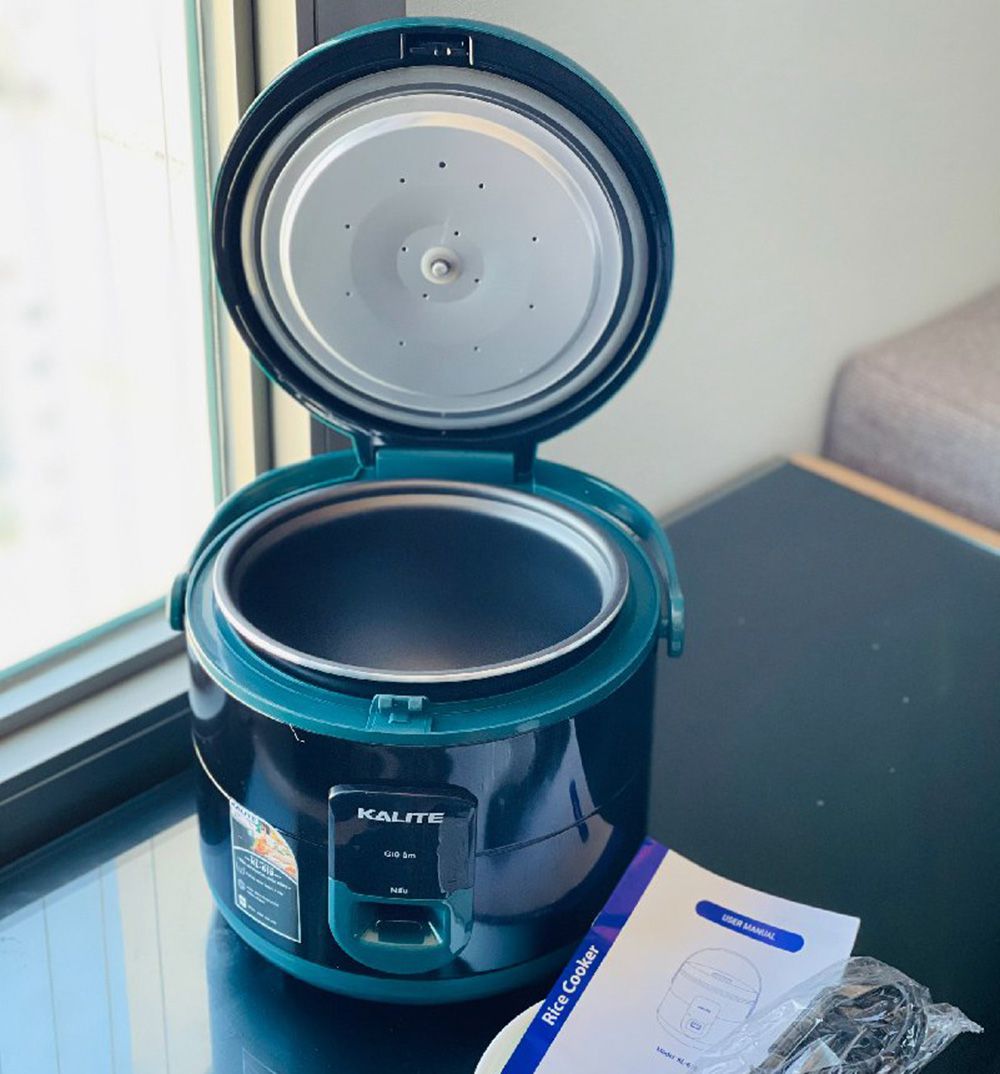 Nồi cơm điện 1.8 lít Kalite KL-619 - Hàng chính hãng