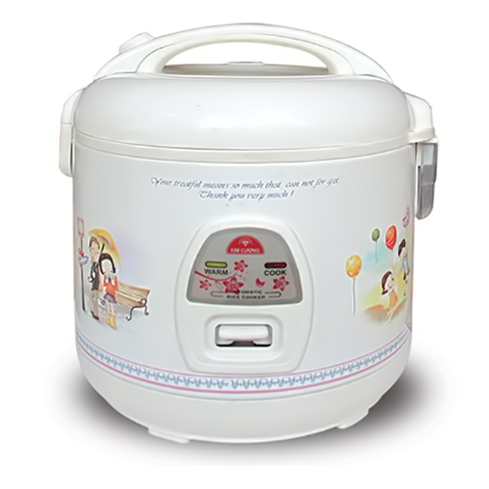 Nồi cơm điện nắp gài Kim Cương 1,0 lít