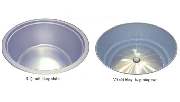 Nồi cơm điện Kiwa MK-30RE - Hàng chính hãng