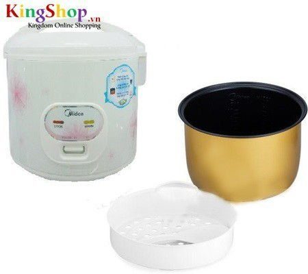 Nồi cơm điện Midea CM-10SD - Lòng nồi chống dính