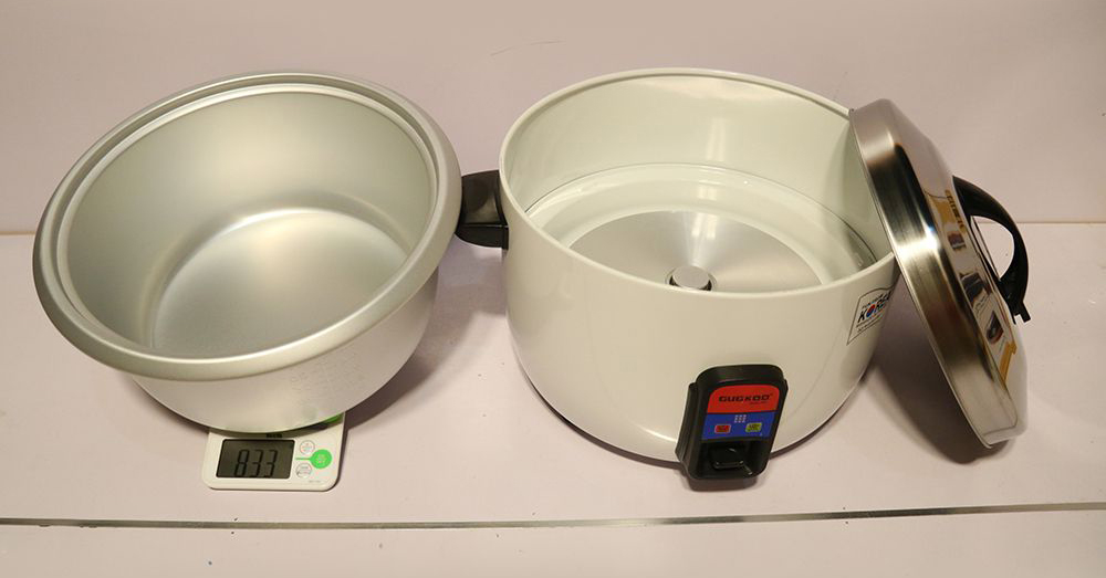 Nồi cơm điện công nghiệp 14 lít GUGKDD GK-4500 - Hàng chính hãng