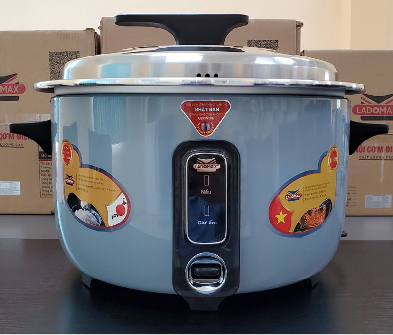 Nồi cơm điện nắp rời Ladomax HA-7156 (5.6 lít) - Hàng chính hãng
