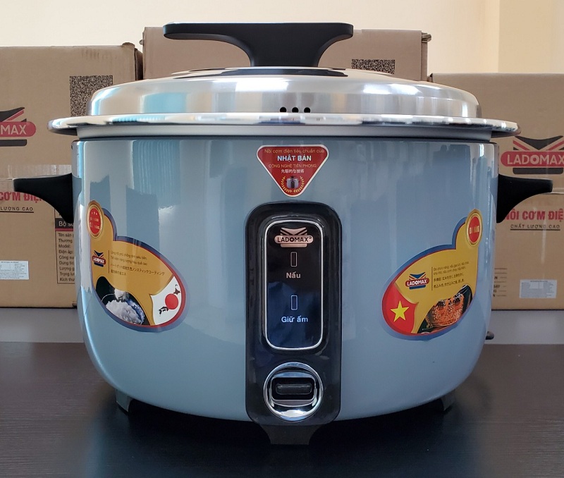 Nồi cơm điện nắp rời Ladomax HA-7185 (8.5 lít) - Hàng chính hãng