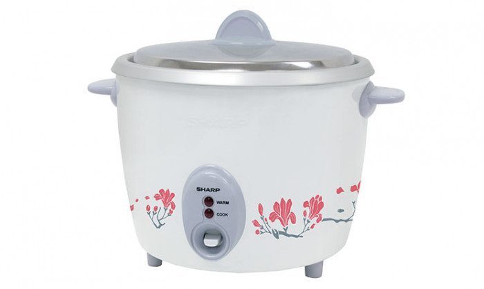 Nồi cơm điện nắp rời Sharp KSH-D18V - Hàng chính hãng