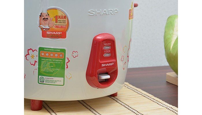 Nồi cơm điện nắp rời Sharp KSH-D22V - Hàng chính hãng