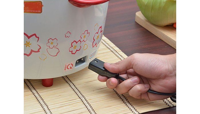 Nồi cơm điện nắp rời Sharp KSH-D22V - Hàng chính hãng