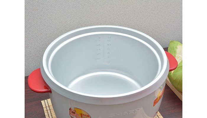 Nồi cơm điện nắp rời Sharp KSH-D22V - Hàng chính hãng