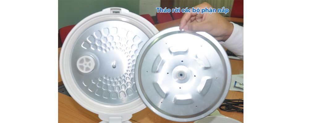 các bộ phận nắp nồi cơm điện Osaka RC-318G