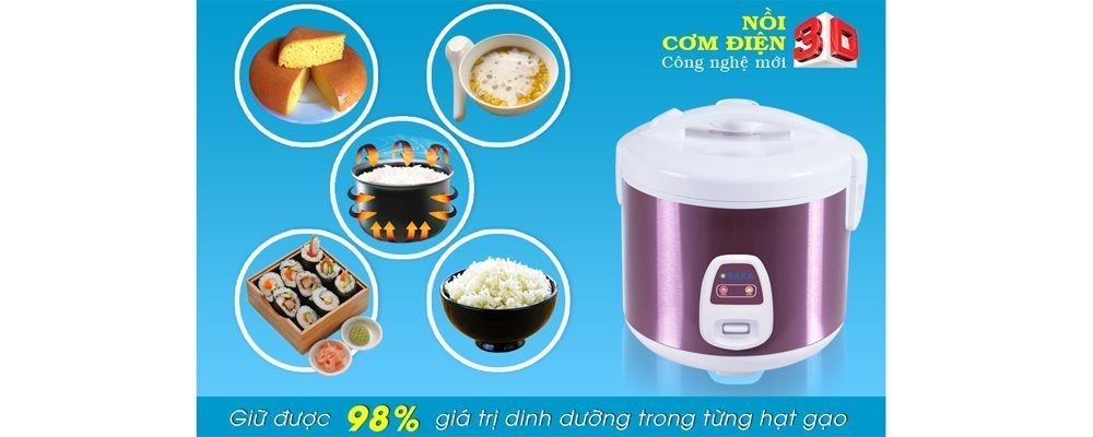 nồi cơm điện Osaka RC-318P