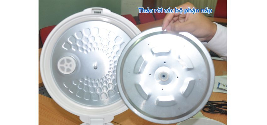 Nồi cơm điện Osaka RC-618PV - Hàng chính hãng