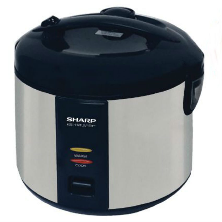 Nồi cơm điện nắp gài Sharp KS-19TJV (ST) - Hàng chính hãng