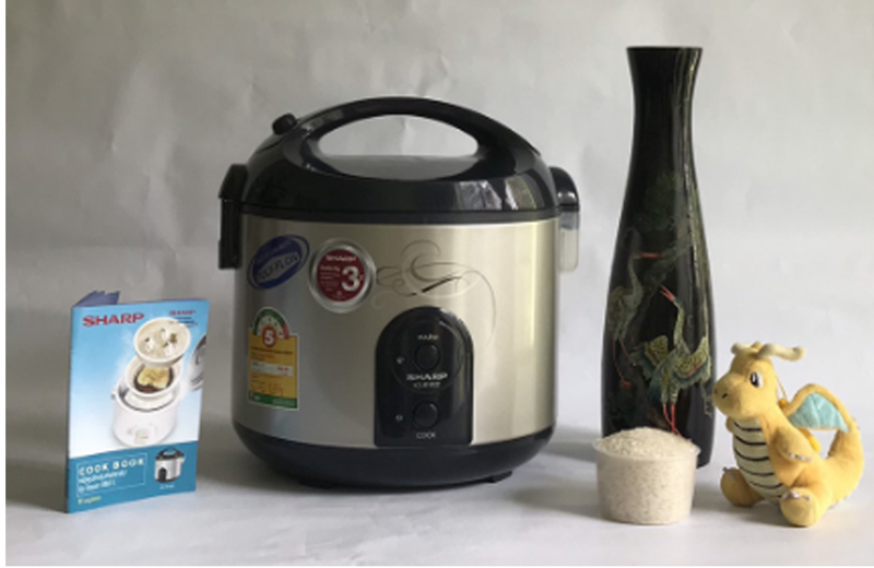 Nồi cơm điện Sharp KS-19ST - 1,8 lít