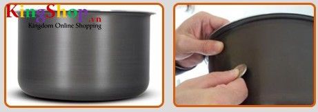 lồng nồi tráng men vân kim cương Supor CFXB30FC11E-60 