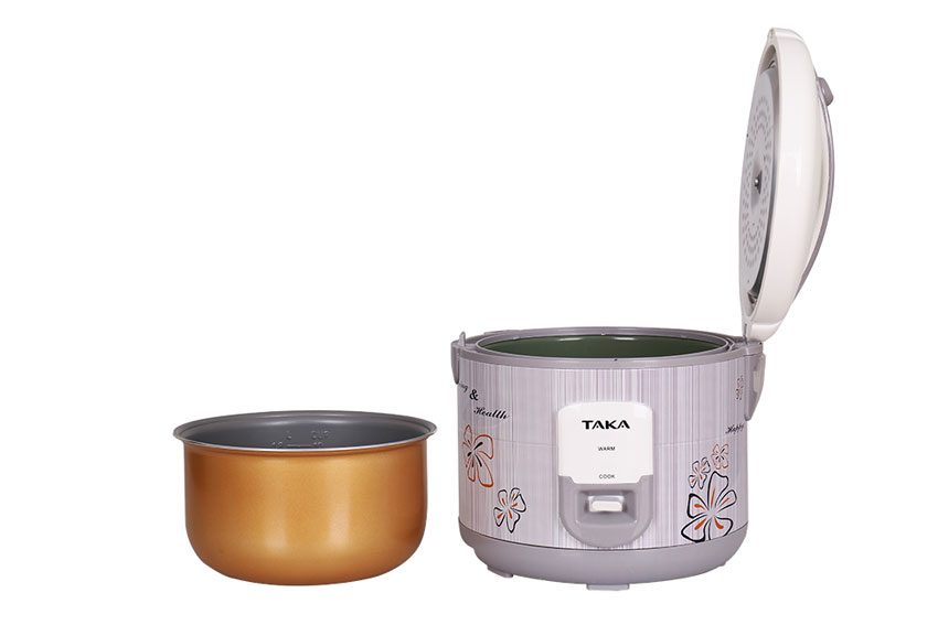 Lòng nồi của nồi cơm điện Taka TKE668 