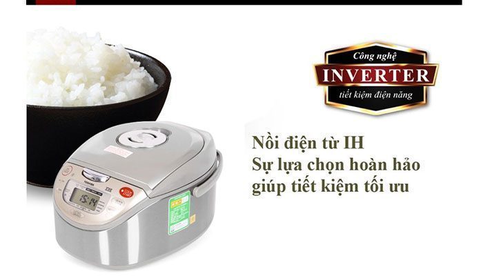 Nồi cơm điện tử Toshiba RC-RH(CG)VN