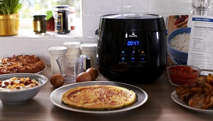 Nồi cơm điện tử Philips HD3060 - Hàng chính hãng