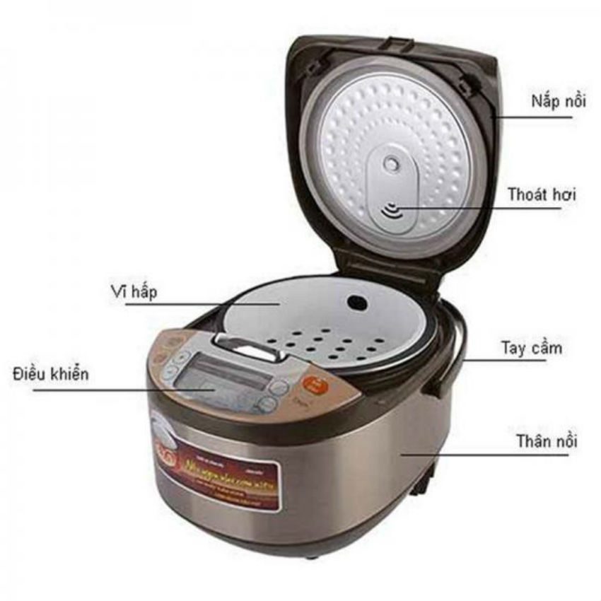 Nồi cơm điện tử Niêu Supor 50FC33