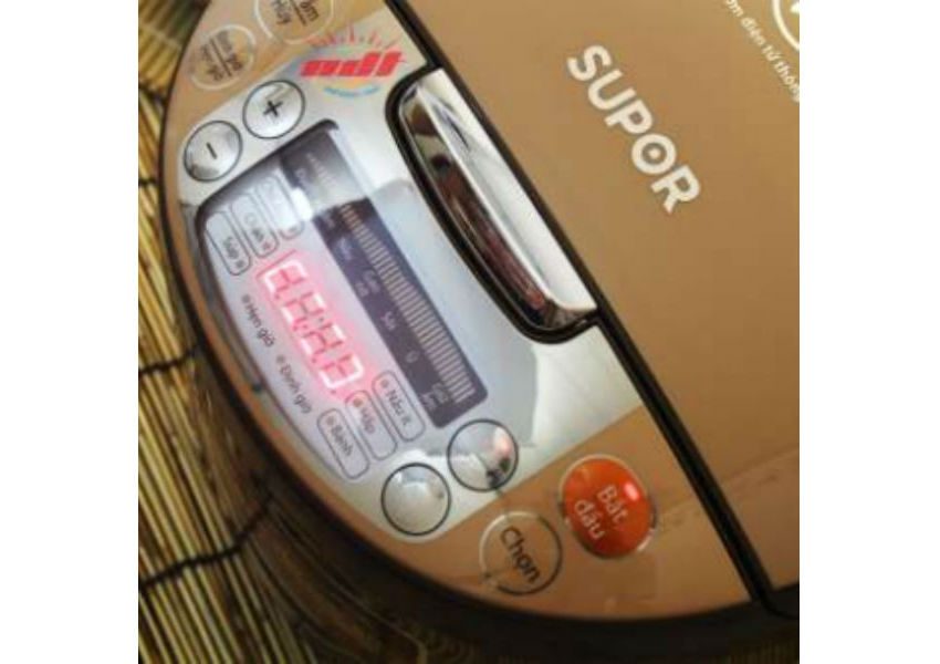 bảng điều khiển Nồi cơm điện tử Niêu Supor 50FC33