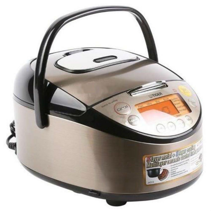 Nồi cơm điện tử Tiger JKTS18S - Hàng chính hãng