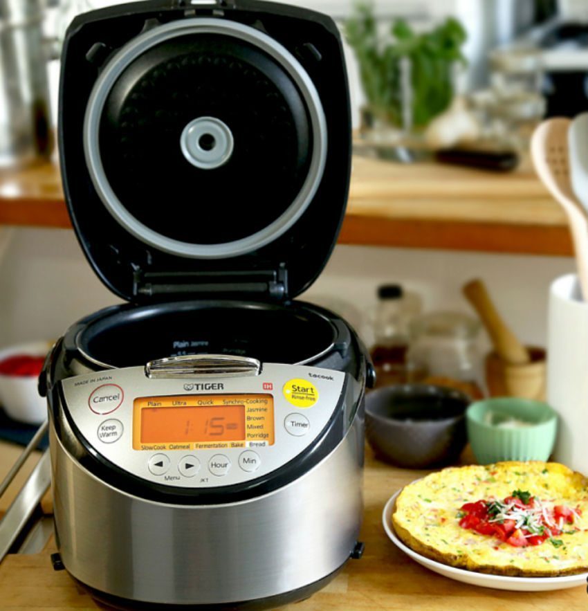 Nồi cơm điện tử Tiger JKTS18S - Hàng chính hãng