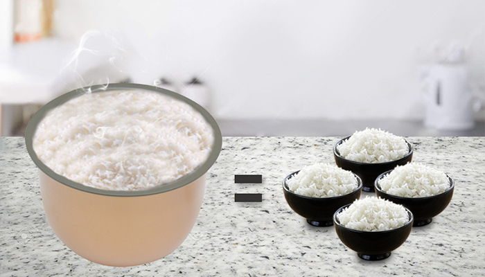 Nồi cơm điện tử dung tích 1 lít RC-10NAF