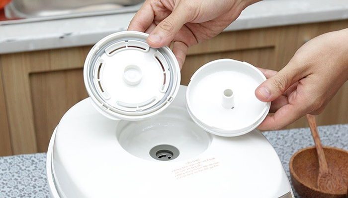 Van thoát hơi dễ dàng tháo rời vệ sinh