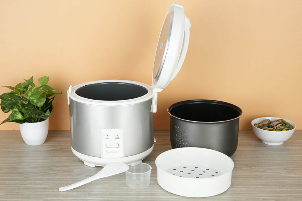 Nồi cơm điện nắp gài Panasonic SR-MVN18LRAX - Hàng chính hãng