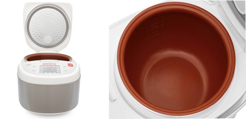 Nồi cơm niêu điện tử Perfect PF-MC369 1,8L - Hàng chính hãng