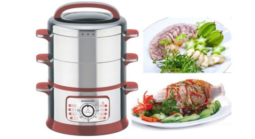 Nồi hấp đa năng Sunhouse SHD4401