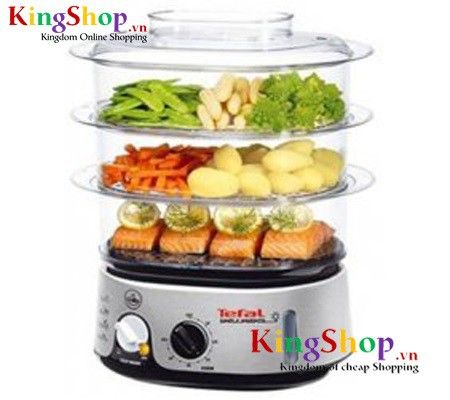 Nồi hấp đa năng Tefal VC101616  – Thương hiệu Pháp - Hàng chính hãng