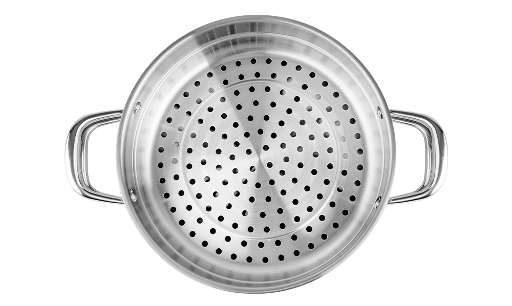 Nồi hấp đa năng inox liền khối Elmich Trimax CZ EL-3831 size 28cm - Hàng chính hãng