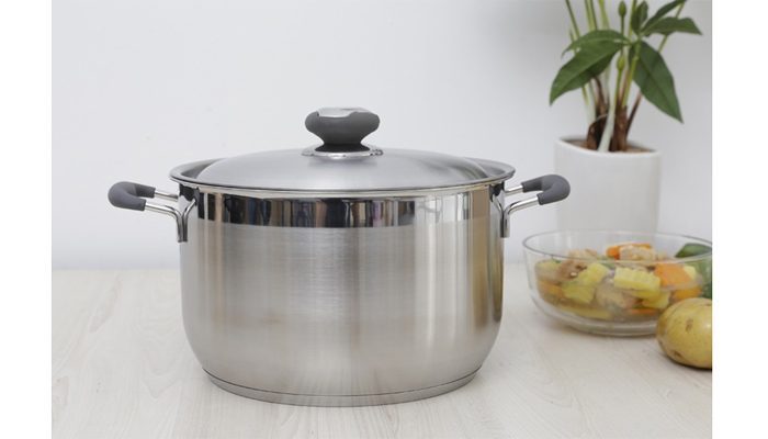 Nồi inox 3 dáy 26cm Fivestar N26-3DC - Hàng chính hãng