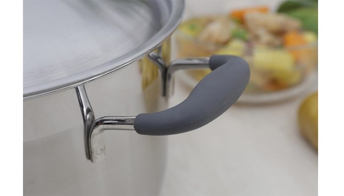 Nồi inox 3 dáy 26cm Fivestar N26-3DC - Hàng chính hãng