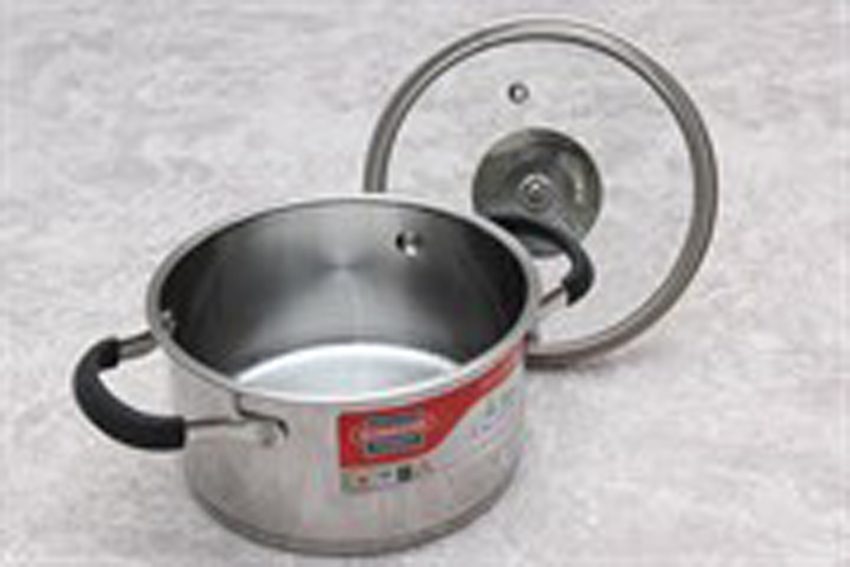 Nắp nồi inox 3 đáy Sunhouse SHG24316