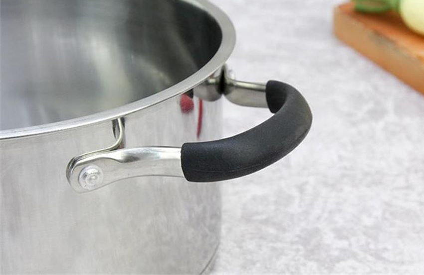 Mặt trước nồi inox 3 đáy Sunhouse SHG24316