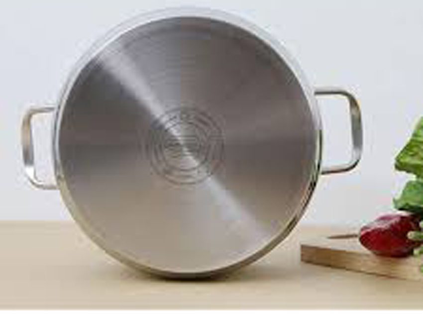 Đáy của nồi inox 3 dáy Sunhouse SHG24116