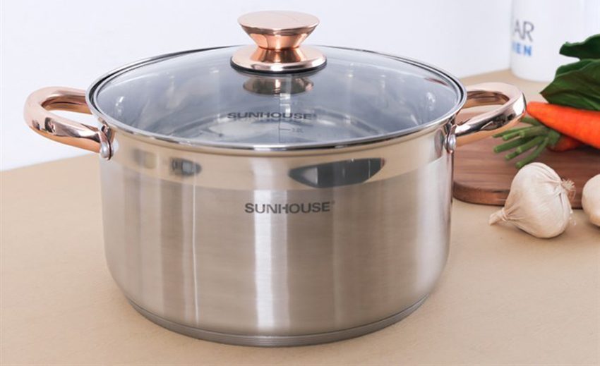Nồi Inox 5 đáy Sunhouse SHG24224