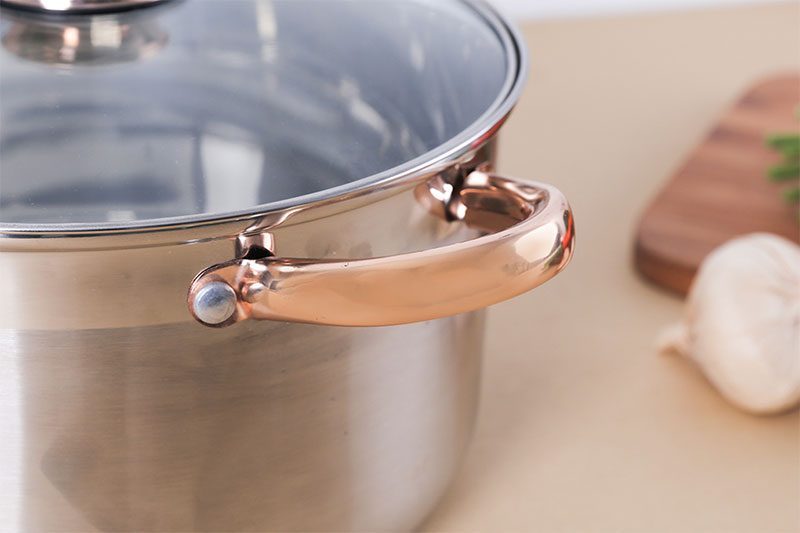 Quai của nồi inox Sunhouse SHG24224