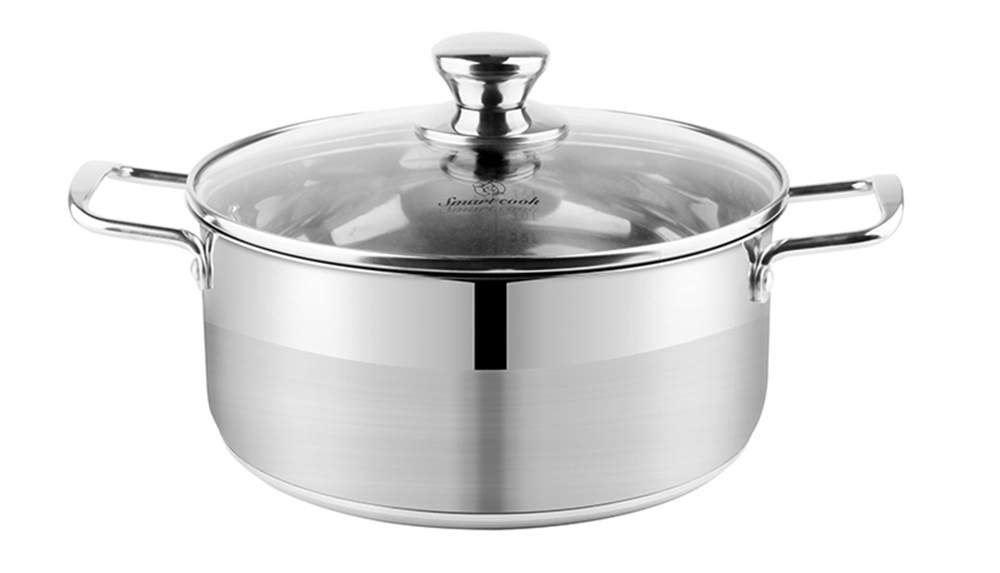 Bộ nồi inox Smartcook SM-2102MN size quánh 16, 20 , 24cm - Hàng chính hãng