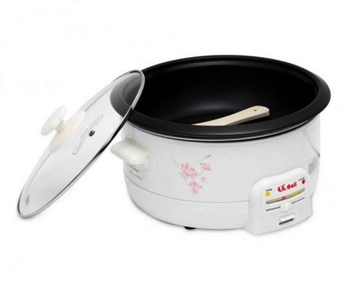 Nồi lẩu điện Gali  GL-1200  – Thương hiệu Việt - Hàng chính hãng